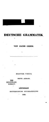 Tapa de Deutsche Grammatik