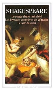 Tapa de Plays (Merry Wives of Windsor / Midsummer Night's Dream / Twelfth Night)