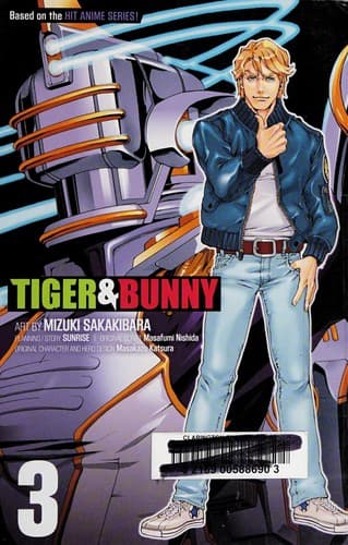 Tapa de Tiger & Bunny