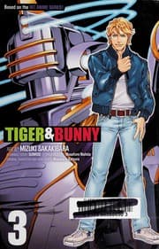 Tapa de Tiger & Bunny