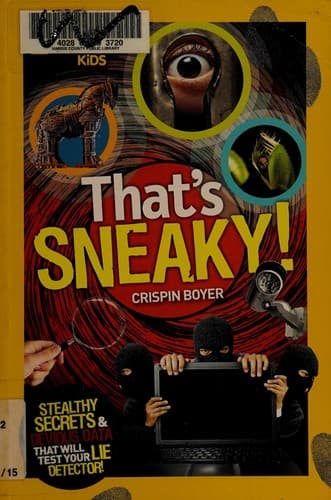 Tapa de That's sneaky!