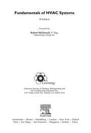 Tapa de Fundamentals of HVAC systems