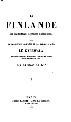 Tapa de La Finlande