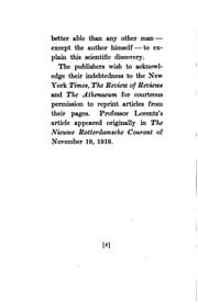 Tapa de The Einstein Theory of Relativity: A Concise Statement