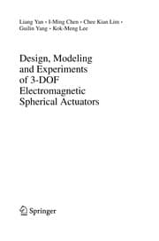 Tapa de Design, Modeling and Experiments of 3-DOF Electromagnetic Spherical Actuators