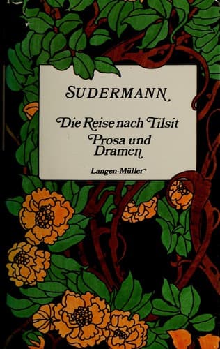Tapa de Die Reise nach Tilsit