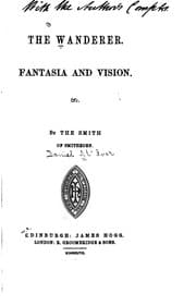 Tapa de The Wanderer, Fantasia and Vision, & C