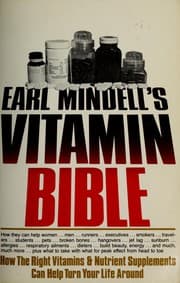 Tapa de Vitamin bible
