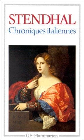 Tapa de Chroniques Italiennes