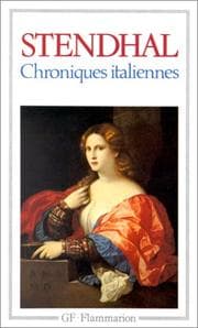Tapa de Chroniques Italiennes