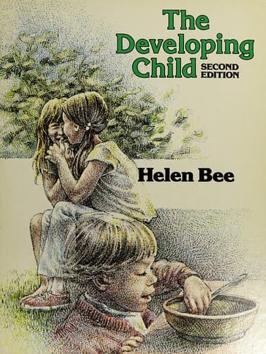Tapa de The developing child