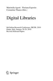 Tapa de Digital Libraries