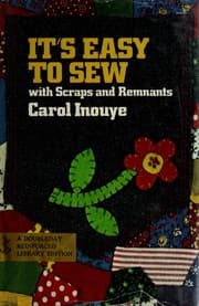 Tapa de It's easy to sew with scraps and remnants