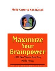Tapa de Maximize your brainpower