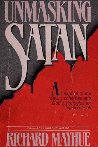 Tapa de Unmasking Satan