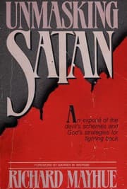 Tapa de Unmasking Satan