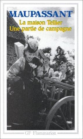 Tapa de La maison Tellier