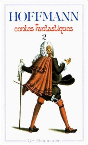 Tapa de Contes fantastiques