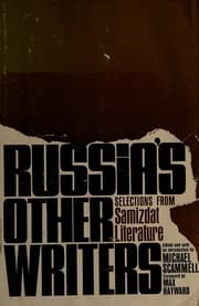 Tapa de Russia's other writers