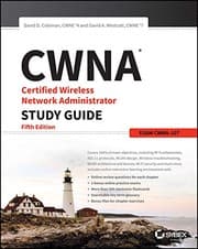 Tapa de CWNA Certified Wireless Network Administrator Study Guide
