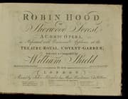 Tapa de Robin Hood, or, Sherwood Forest