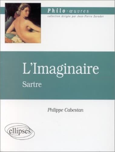 Tapa de L'imaginaire, Sartre