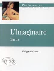 Tapa de L'imaginaire, Sartre