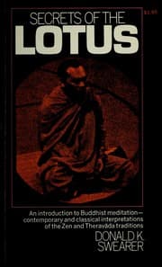 Tapa de Secrets of the lotus; studies in Buddhist meditation
