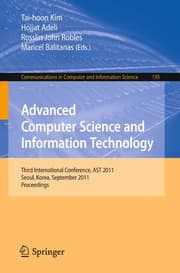 Tapa de Advanced Computer Science and Information Technology