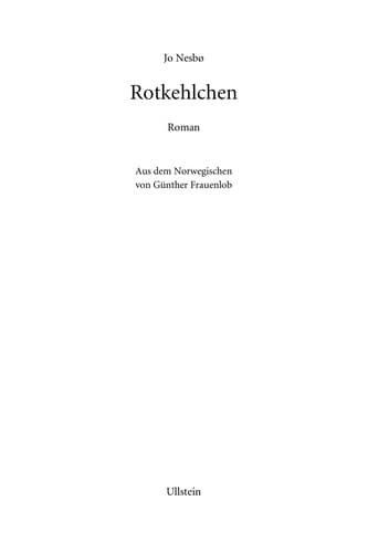 Tapa de Rotkehlchen
