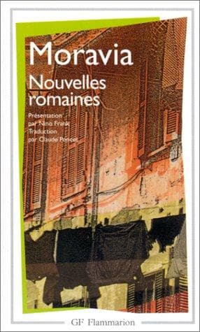 Tapa de Nouvelles romaines