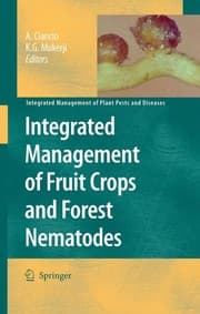 Tapa de Integrated Management of Fruit Crops Nematodes
