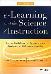 Tapa de e-Learning and the Science of Instruction
