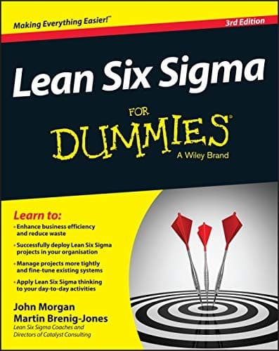 Tapa de Lean Six Sigma For Dummies