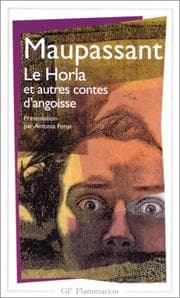 Tapa de Le Horla Et Autres Contes D'Angoisse