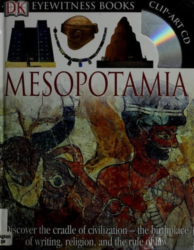 Tapa de Eyewitness Mesopotamia