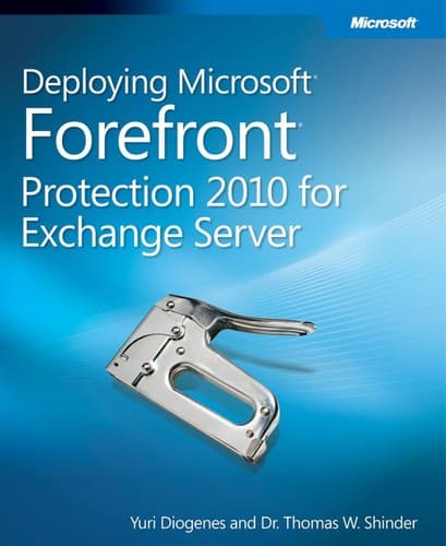 Tapa de Deploying Microsoft Forefront Protection 2010 for Exchange Server