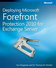 Tapa de Deploying Microsoft Forefront Protection 2010 for Exchange Server