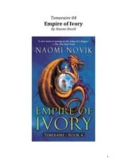 Tapa de Empire of ivory