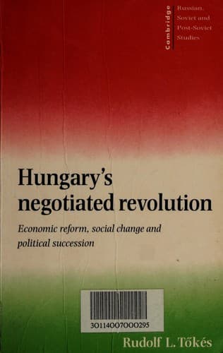 Tapa de Hungary's negotiated revolution