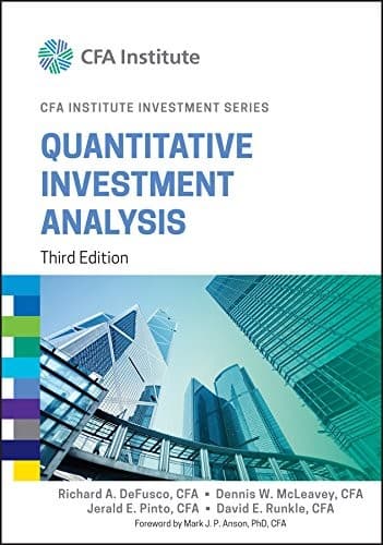 Tapa de Quantitative Investment Analysis