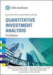 Tapa de Quantitative Investment Analysis