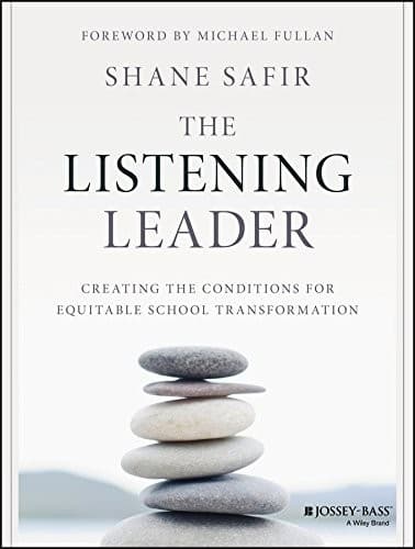 Tapa de The Listening Leader