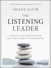 Tapa de The Listening Leader