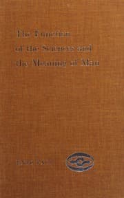 Tapa de The function of the sciences and the meaning of man