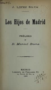 Tapa de Los hijos de Madrid