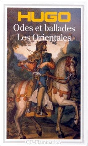 Tapa de Odes Et Ballades/Les Orientales