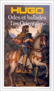 Tapa de Odes Et Ballades/Les Orientales