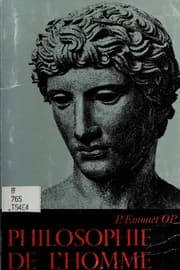 Tapa de Philosophie de l'homme