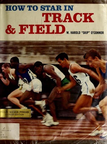 Tapa de How to star in track & field